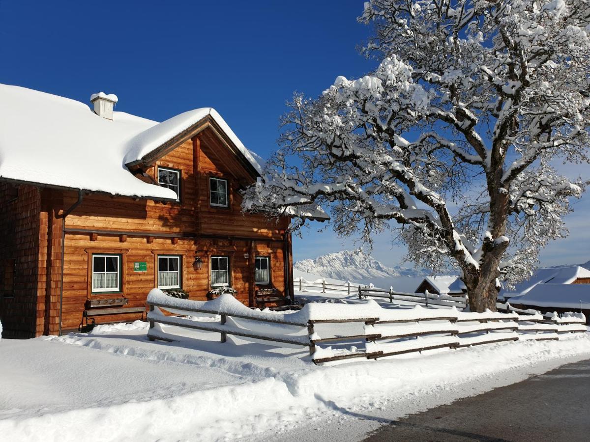 Ferienhaus Bichlhuette Пругерн Екстериор снимка