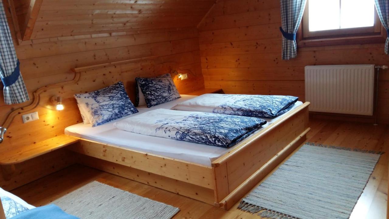 Ferienhaus Bichlhuette Пругерн Екстериор снимка