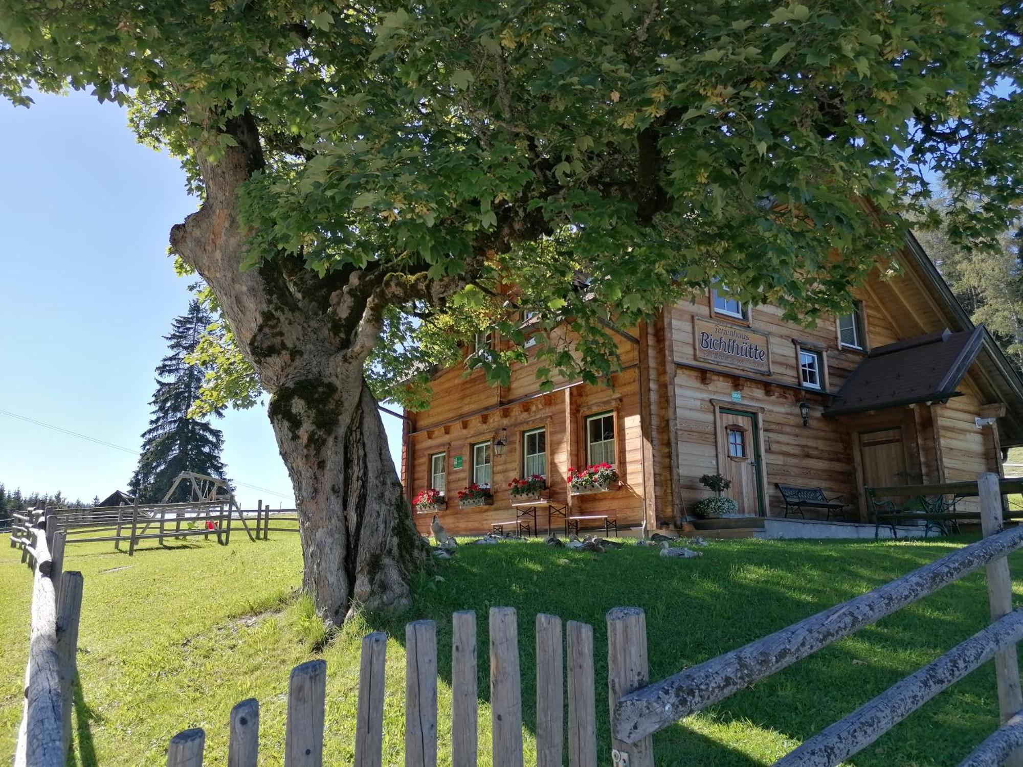Ferienhaus Bichlhuette Пругерн Екстериор снимка