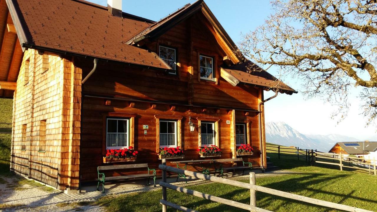 Ferienhaus Bichlhuette Пругерн Екстериор снимка
