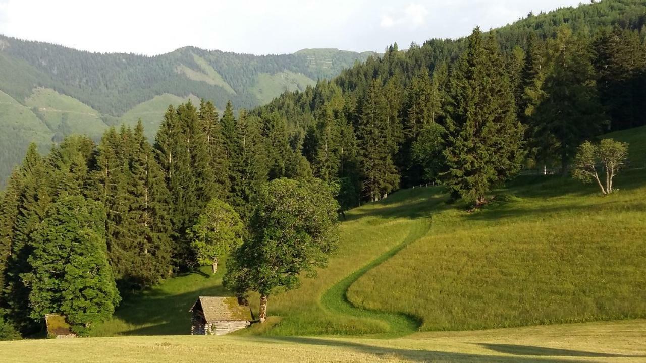 Ferienhaus Bichlhuette Пругерн Екстериор снимка